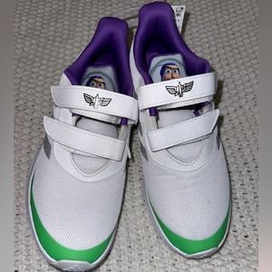 Disney x Adidas Buzz Lightyear Fortarun tennis shoes sz 6 NWT